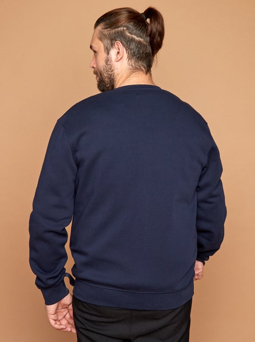 Sweatshirt com fecho - So Easy - Kiabi