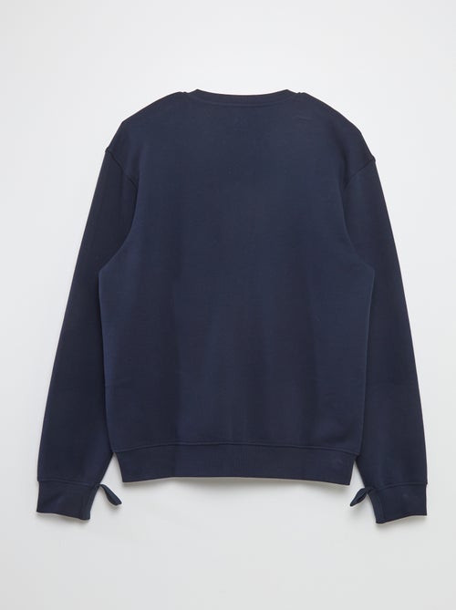 Sweatshirt com fecho - So Easy - Kiabi