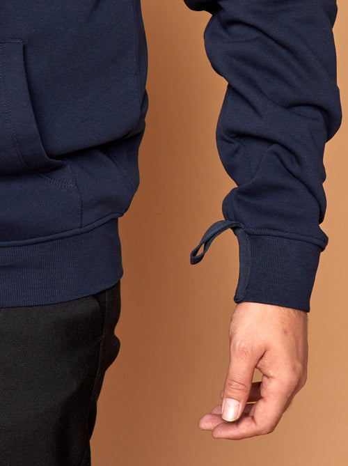 Sweatshirt com fecho - So Easy - Kiabi