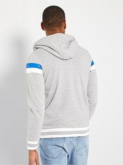 Sweatshirt com fecho 'Airness' - Kiabi