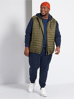 Sweatshirt com fecho com capuz de conceção ecológica - Kiabi