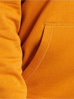 Sweatshirt com fecho com capuz de conceção ecológica - Kiabi