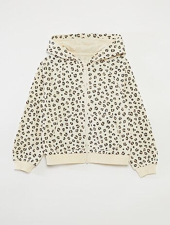 Sweatshirt com fecho com íman - So Easy