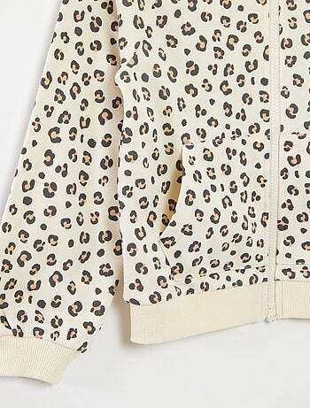 Sweatshirt com fecho com íman - So Easy