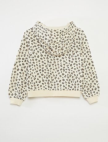 Sweatshirt com fecho com íman - So Easy