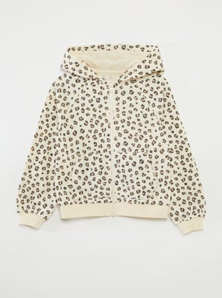 Sweatshirt com fecho com íman - So Easy