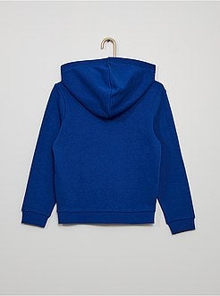 Sweatshirt com fecho de conceção ecológica - Kiabi