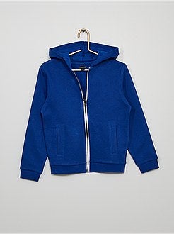 Sweatshirt com fecho de conceção ecológica - Kiabi