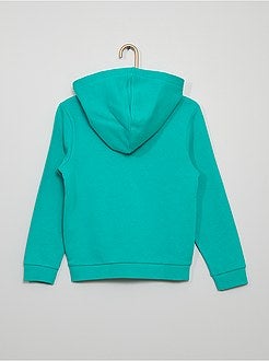 Sweatshirt com fecho de conceção ecológica - Kiabi
