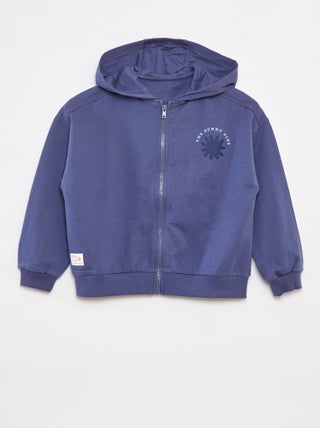 Sweatshirt com fecho e capuz - Grafik Edition