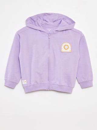 Sweatshirt com fecho e capuz - Grafik Edition