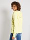     Sweatshirt com fecho e capuz em moletão vista 2
