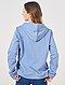     Sweatshirt com fecho e capuz em moletão vista 3

