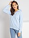     Sweatshirt com fecho e capuz em moletão vista 1

