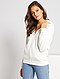     Sweatshirt com fecho e capuz em moletão vista 1
