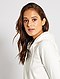     Sweatshirt com fecho e capuz em moletão vista 2

