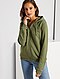     Sweatshirt com fecho e capuz em moletão vista 1
