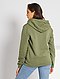     Sweatshirt com fecho e capuz em moletão vista 4
