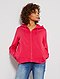     Sweatshirt com fecho e capuz em moletão vista 1
