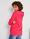     Sweatshirt com fecho e capuz em moletão vista 3
