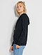     Sweatshirt com fecho e capuz em moletão vista 2

