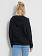     Sweatshirt com fecho e capuz em moletão vista 3
