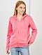     Sweatshirt com fecho e capuz em moletão vista 4
