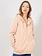     Sweatshirt com fecho e capuz em moletão vista 4
