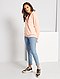     Sweatshirt com fecho e capuz em moletão vista 2
