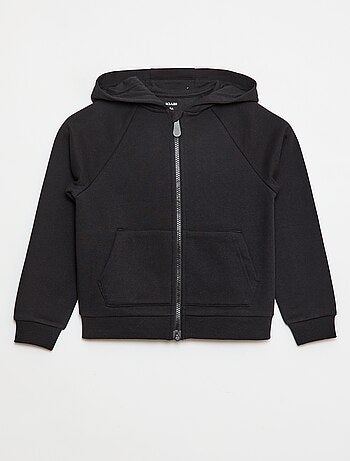 Sweatshirt com fecho e capuz magnético - coleção fácil de vestir