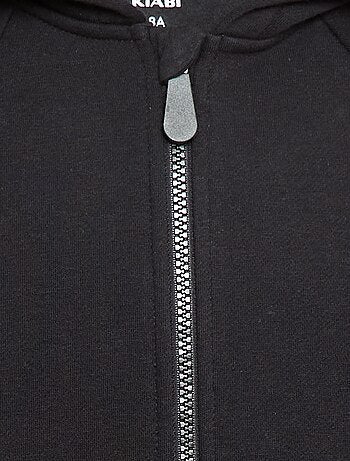 Sweatshirt com fecho e capuz magnético - coleção fácil de vestir