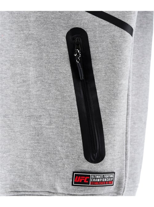 Sweatshirt com fecho e capuz ufc cinzento homem sweatshirt com capuz desporto descontraído - Kiabi