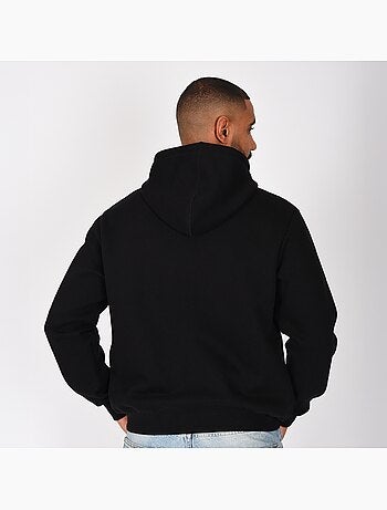 Sweatshirt com fecho e capuz ufc homem preto sweatshirt com capuz desporto lifestyle