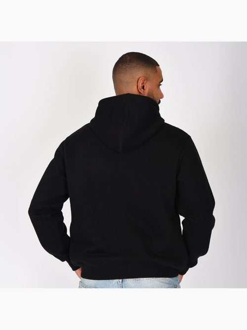 Sweatshirt com fecho e capuz ufc homem preto sweatshirt com capuz desporto lifestyle - Kiabi