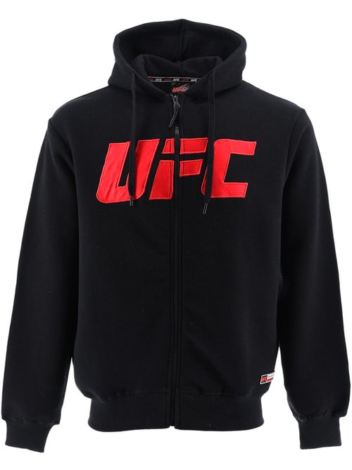 Sweatshirt com fecho e capuz ufc homem preto sweatshirt com capuz desporto lifestyle - Kiabi