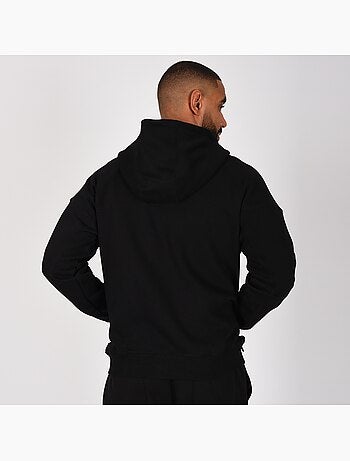 Sweatshirt com fecho e capuz ufc preto homem sweatshirt com capuz desporto