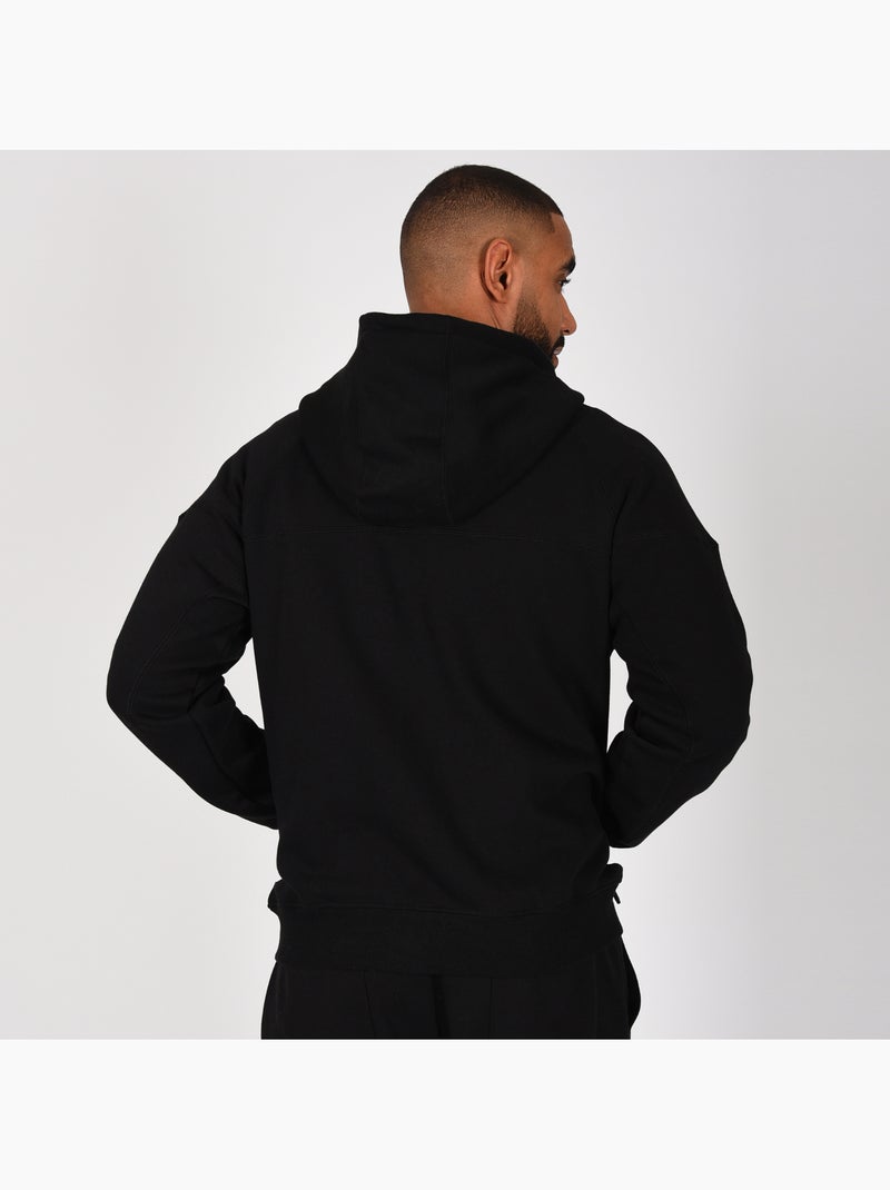 Sweatshirt com fecho e capuz ufc preto homem sweatshirt com capuz desporto Preto - Kiabi