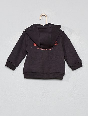 Sweatshirt com fecho 'Mickey' - Kiabi