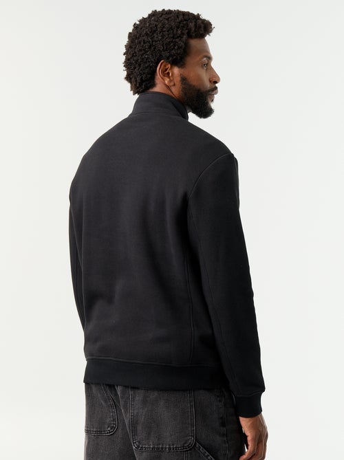 Sweatshirt com gola de camionista - Kiabi Sweatshirt com gola de camionista - Kiabi