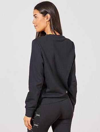 Sweatshirt com gola redonda 'Adidas' - Kiabi