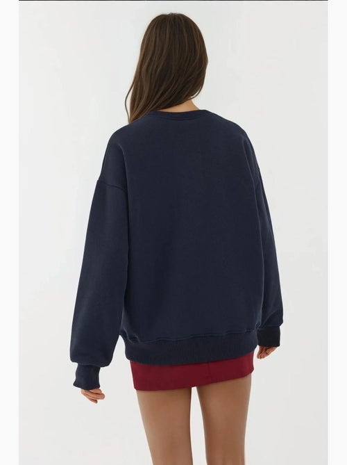 Sweatshirt com gola redonda estampada hiccup - Kiabi
