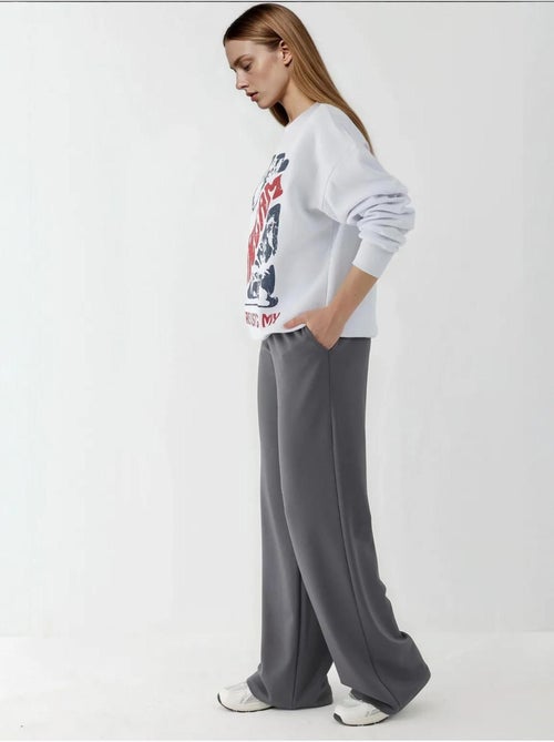 Sweatshirt com gola redonda estampada hiccup - Kiabi Sweatshirt com gola redonda estampada hiccup - Kiabi