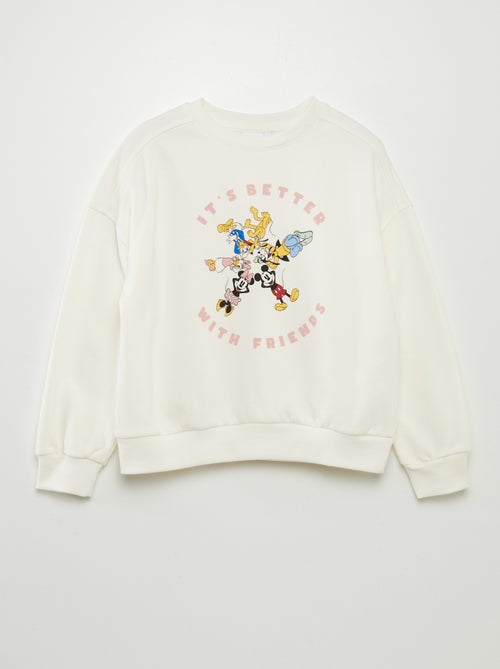 Sweatshirt com gola redonda 'Minnie' - Kiabi