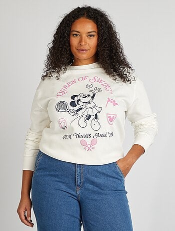 Sweatshirt com gola redonda 'Minnie'