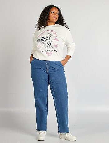 Sweatshirt com gola redonda 'Minnie'