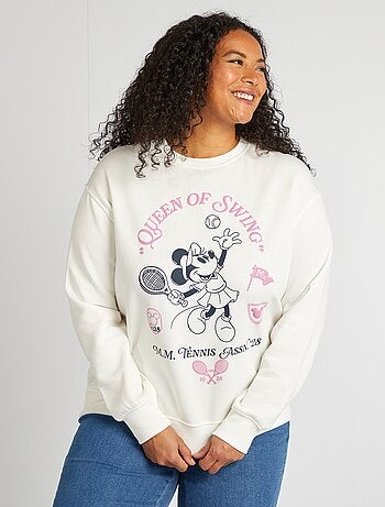 Sweatshirt com gola redonda 'Minnie'
