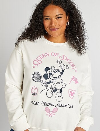 Sweatshirt com gola redonda 'Minnie'