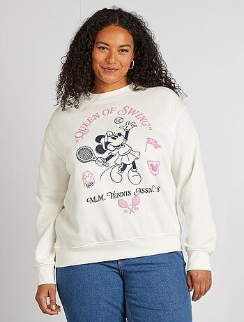 Sweatshirt com gola redonda 'Minnie'
