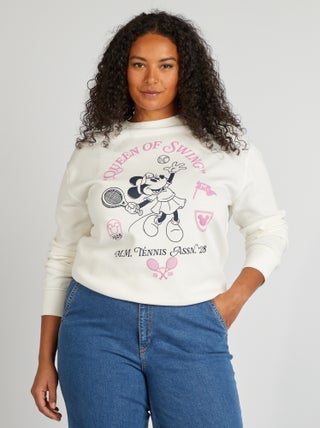 Sweatshirt com gola redonda 'Minnie'
