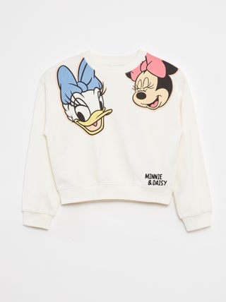 Sweatshirt com gola redonda 'Minnie' 'Disney'